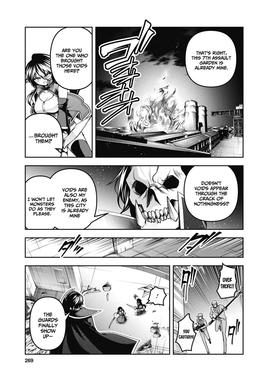 The Demon Sword Master of Excalibur Academy Chapter 48 - Page 22