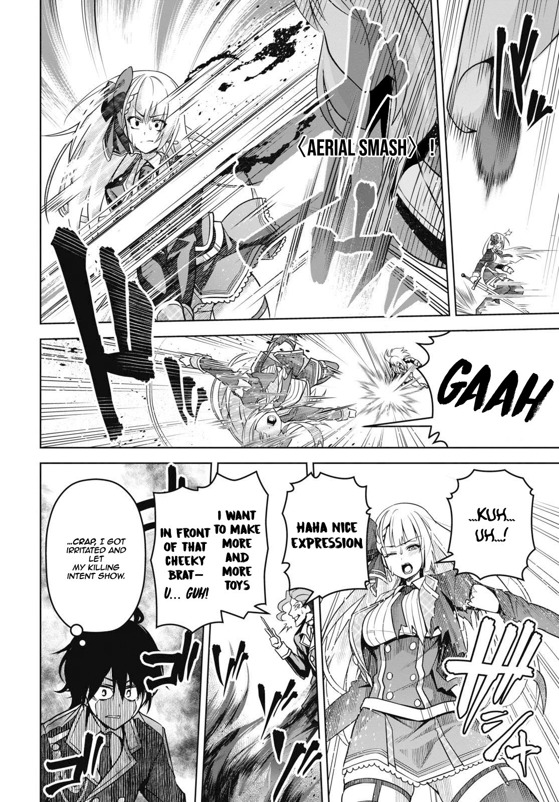 The Demon Sword Master of Excalibur Academy Chapter 5 - Page 11