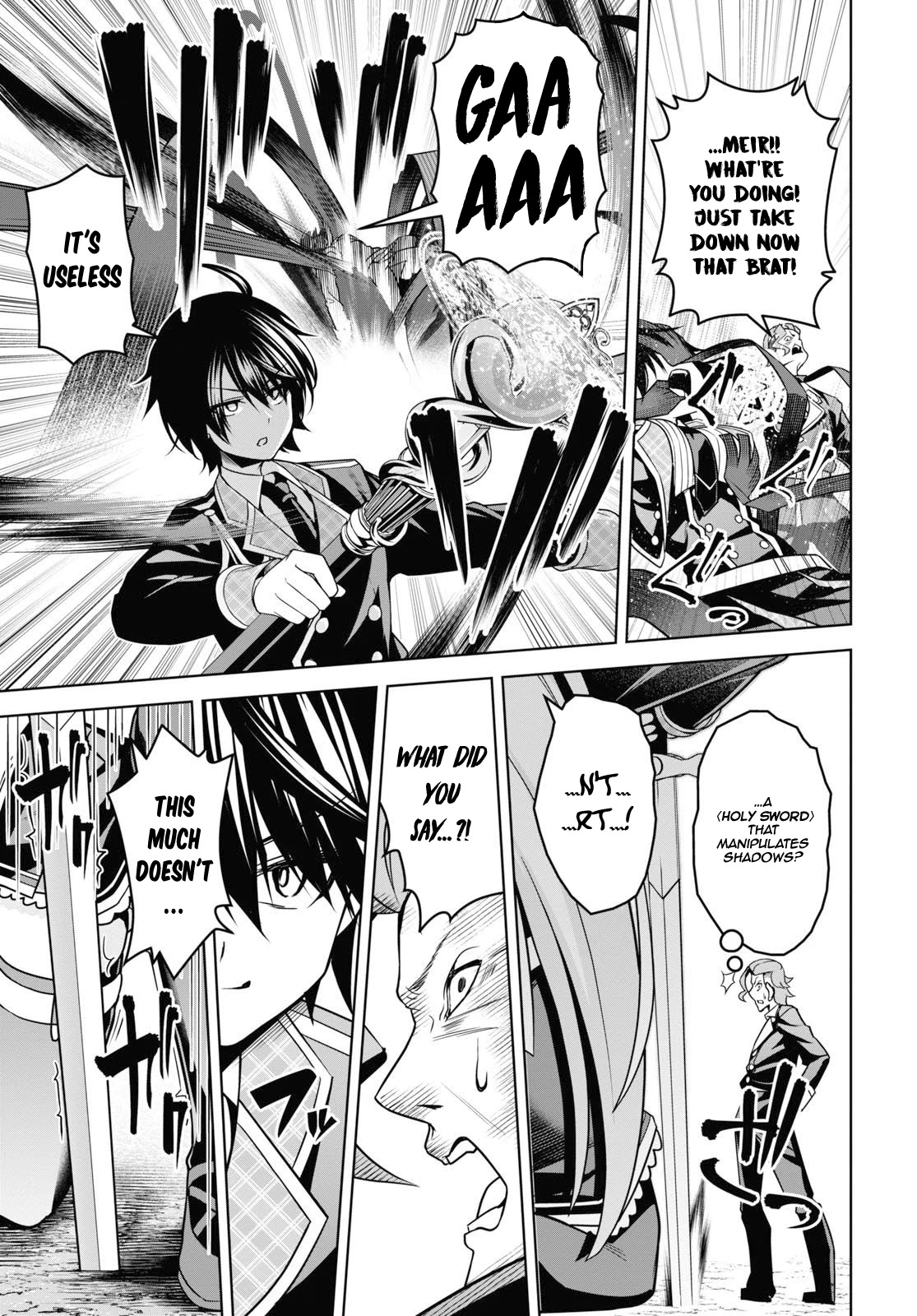 The Demon Sword Master of Excalibur Academy Chapter 5 - Page 12