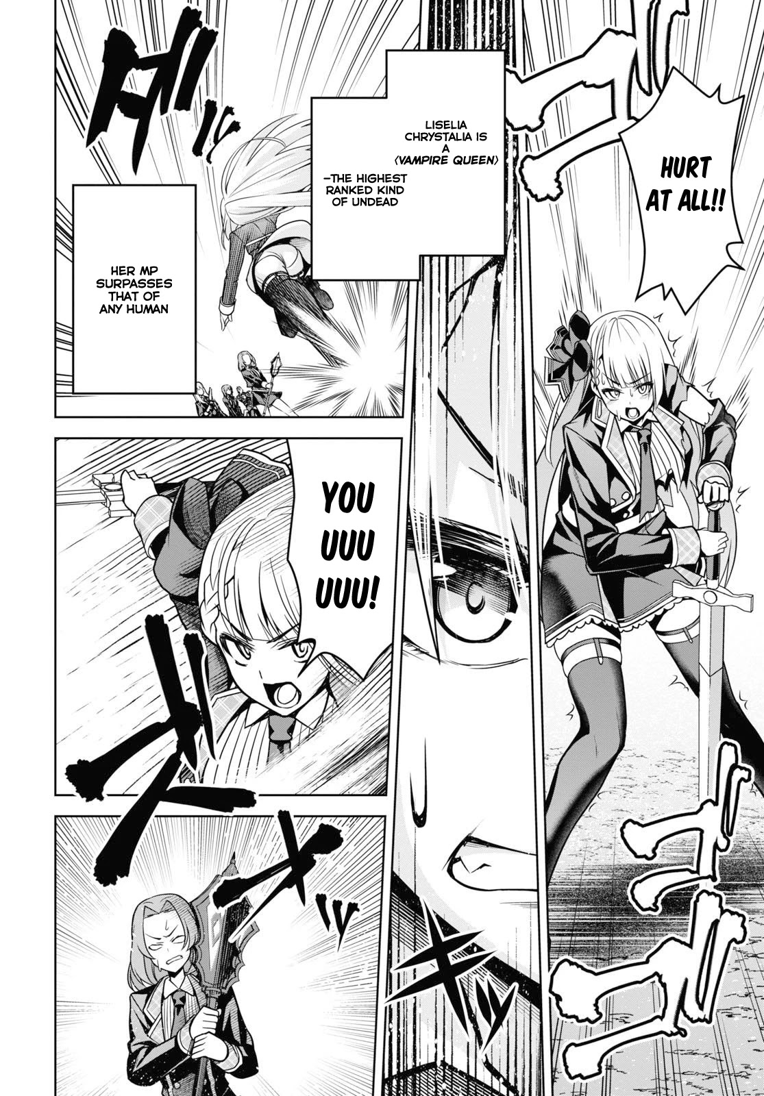 The Demon Sword Master of Excalibur Academy Chapter 5 - Page 13
