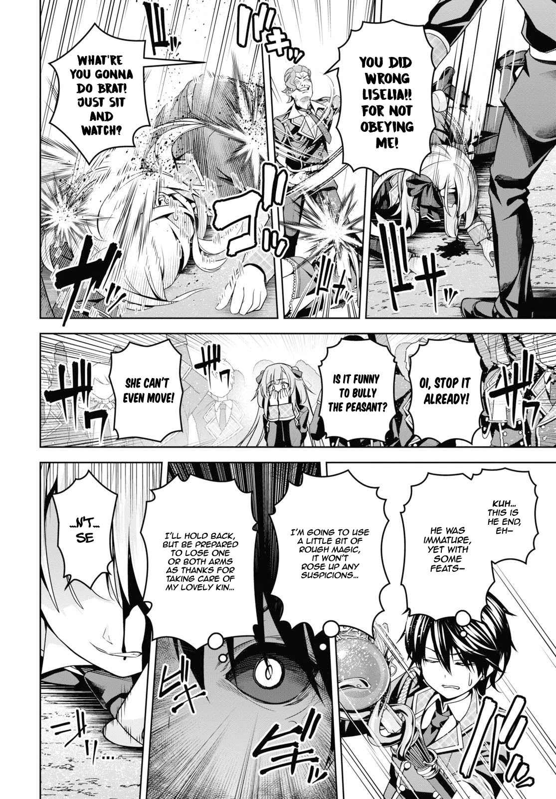The Demon Sword Master of Excalibur Academy Chapter 5 - Page 17