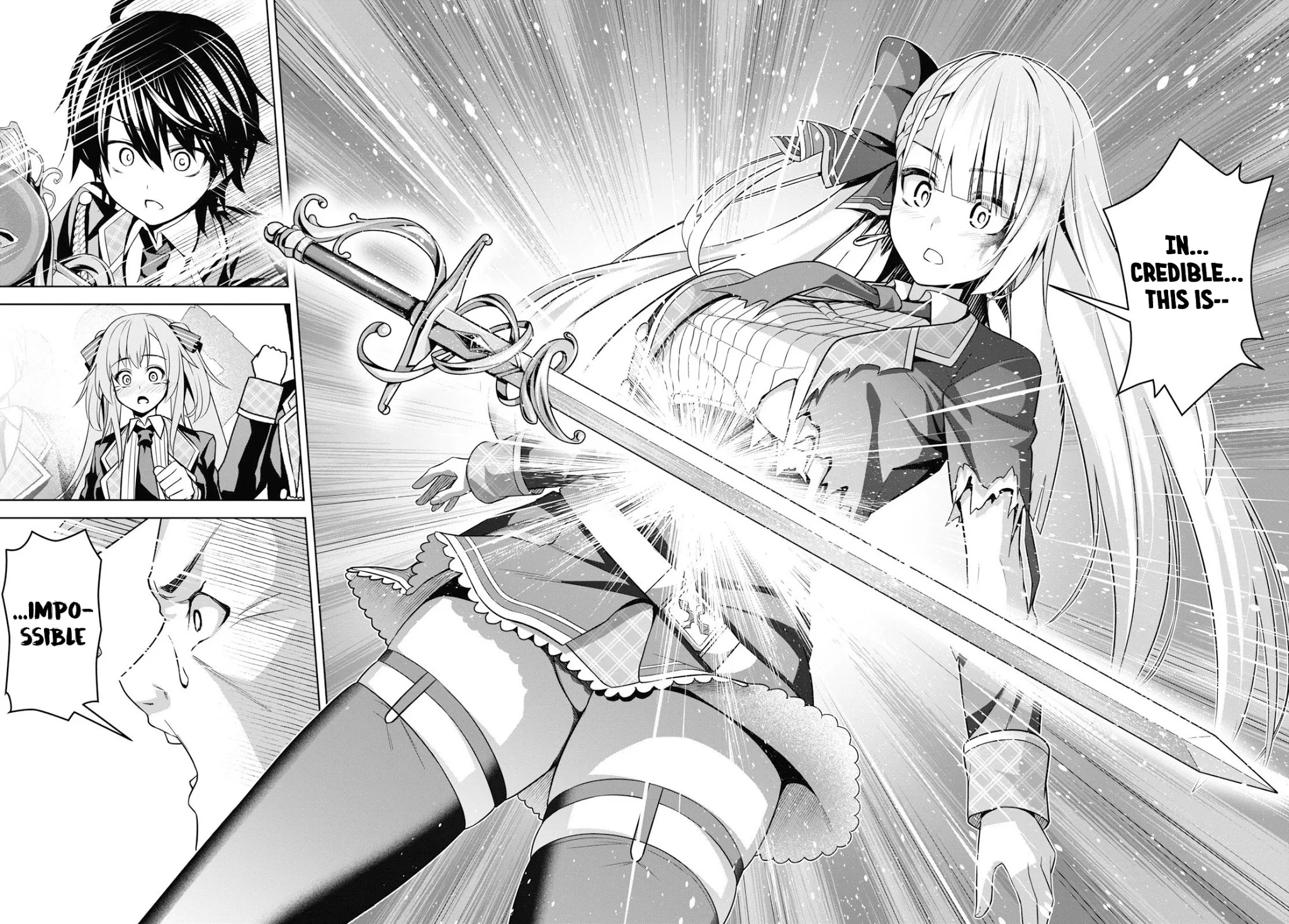 The Demon Sword Master of Excalibur Academy Chapter 5 - Page 19