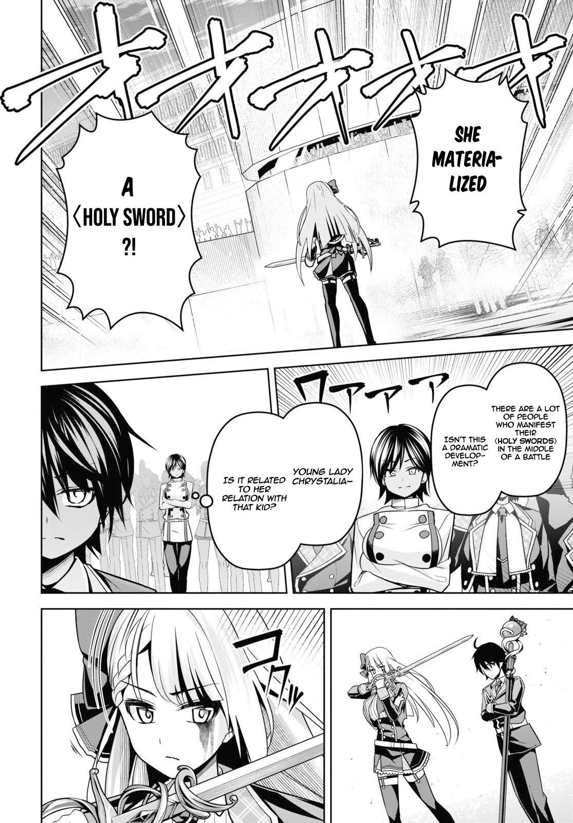 The Demon Sword Master of Excalibur Academy Chapter 5 - Page 20