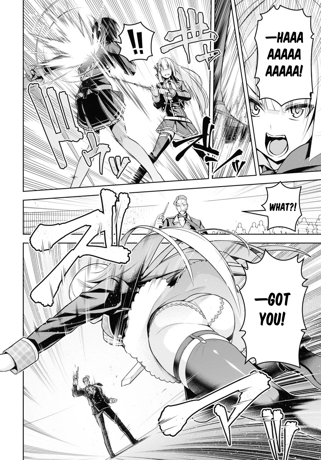 The Demon Sword Master of Excalibur Academy Chapter 5 - Page 3