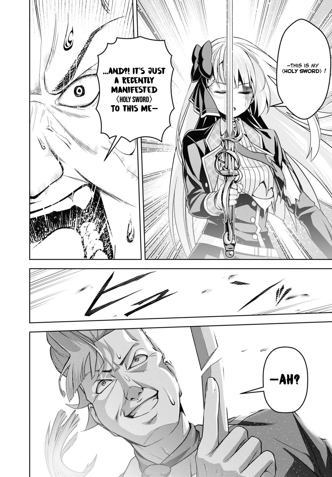The Demon Sword Master of Excalibur Academy Chapter 5 - Page 21