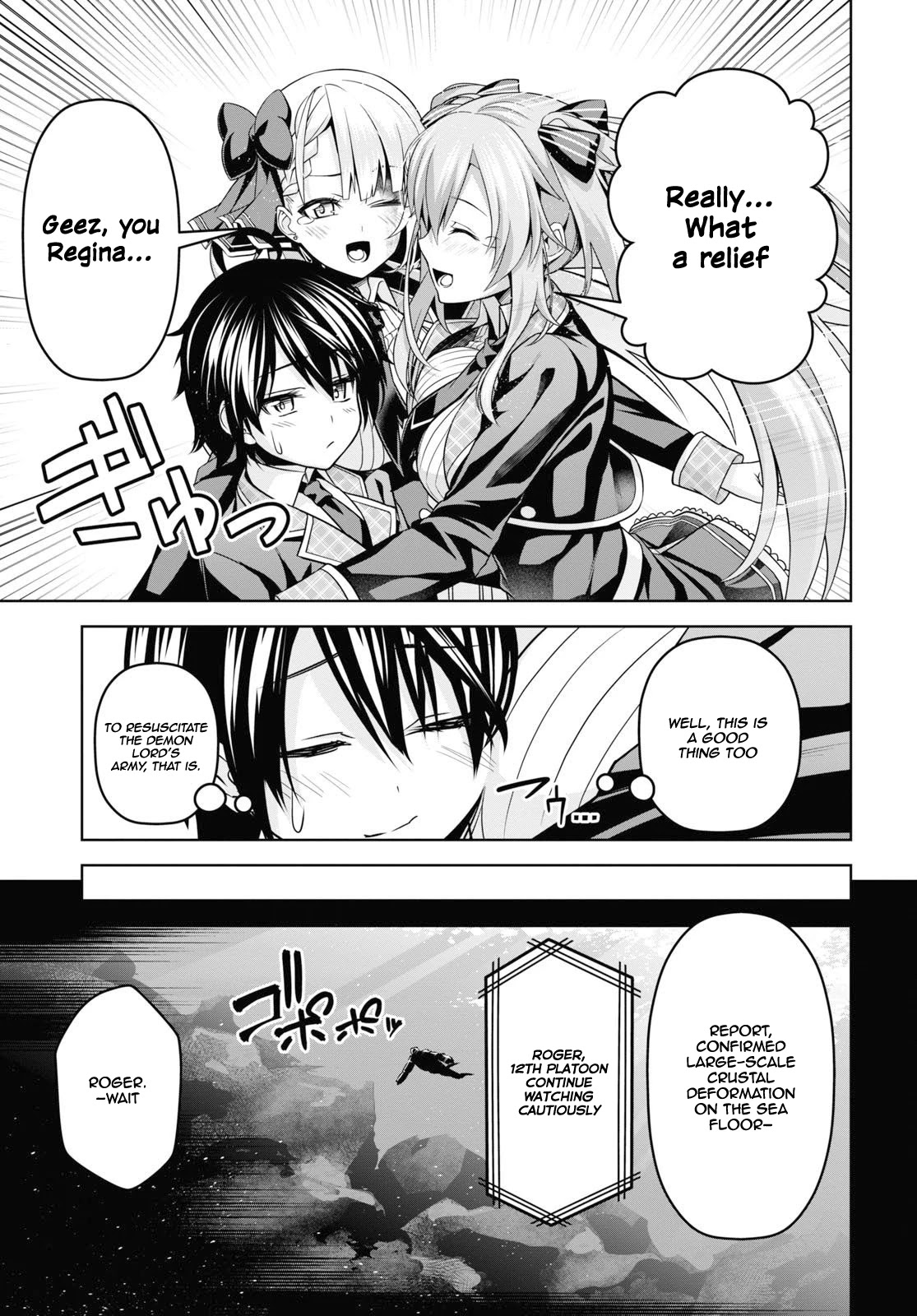 The Demon Sword Master of Excalibur Academy Chapter 5 - Page 24