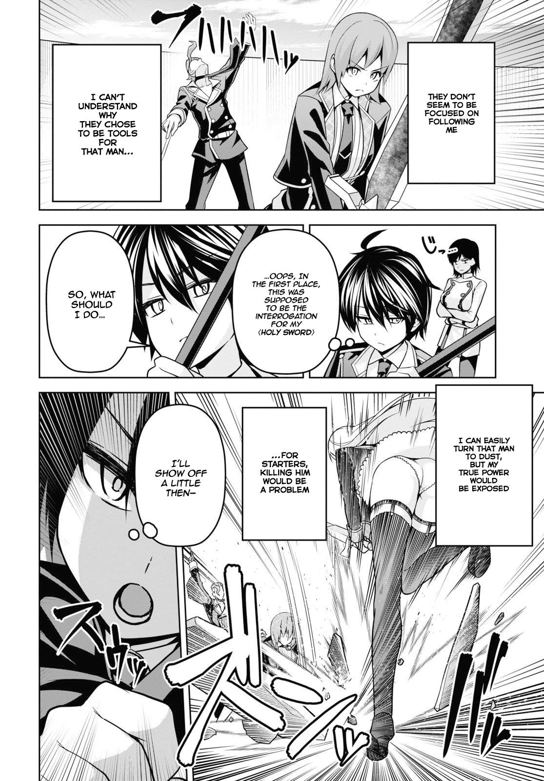 The Demon Sword Master of Excalibur Academy Chapter 5 - Page 5