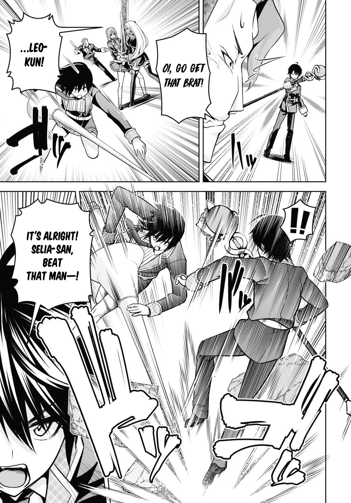 The Demon Sword Master of Excalibur Academy Chapter 5 - Page 6