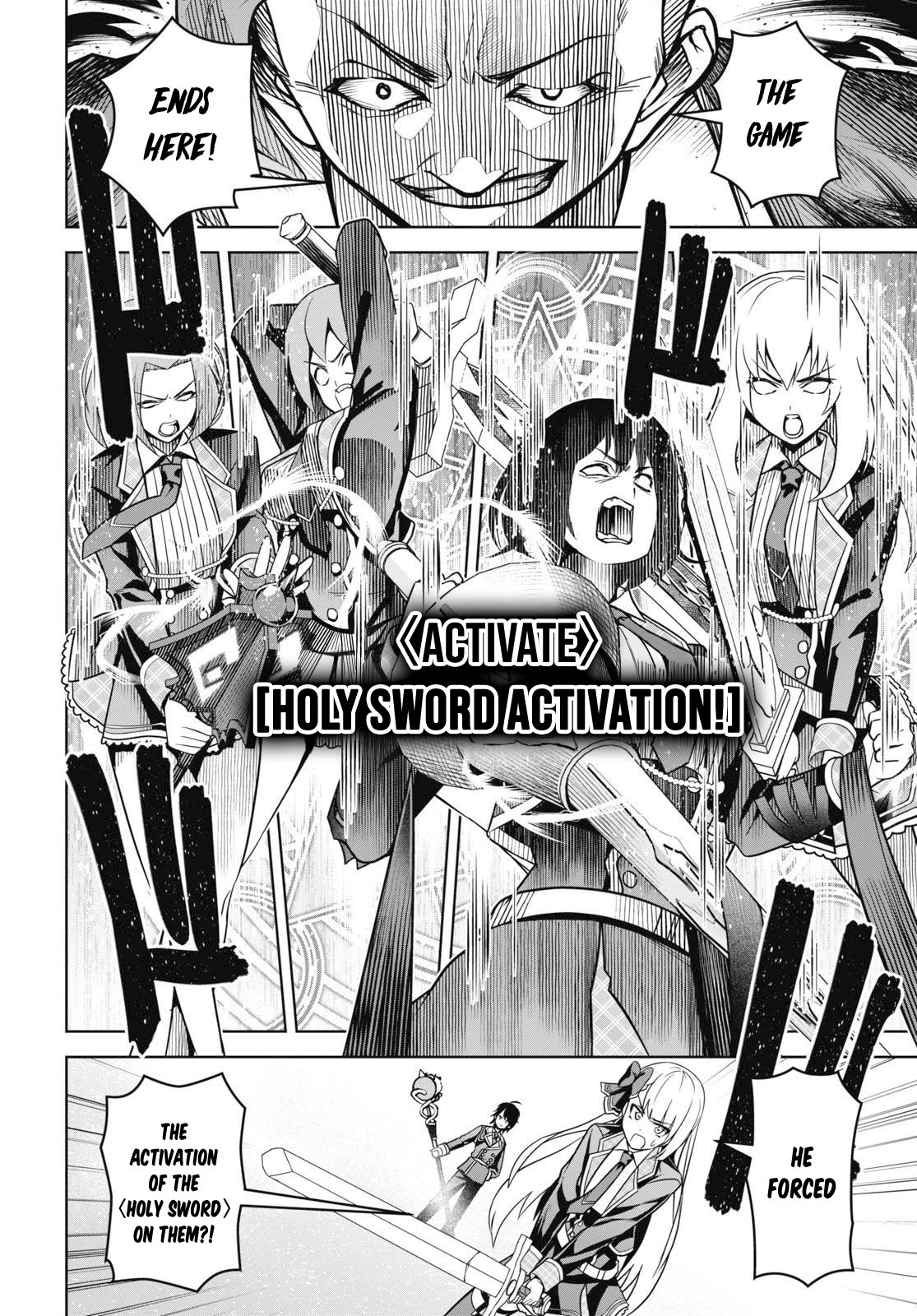 The Demon Sword Master of Excalibur Academy Chapter 5 - Page 9