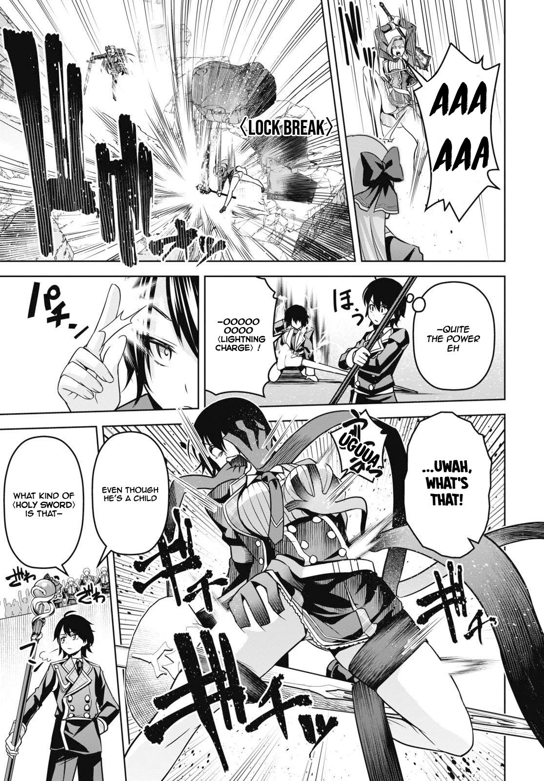The Demon Sword Master of Excalibur Academy Chapter 5 - Page 10