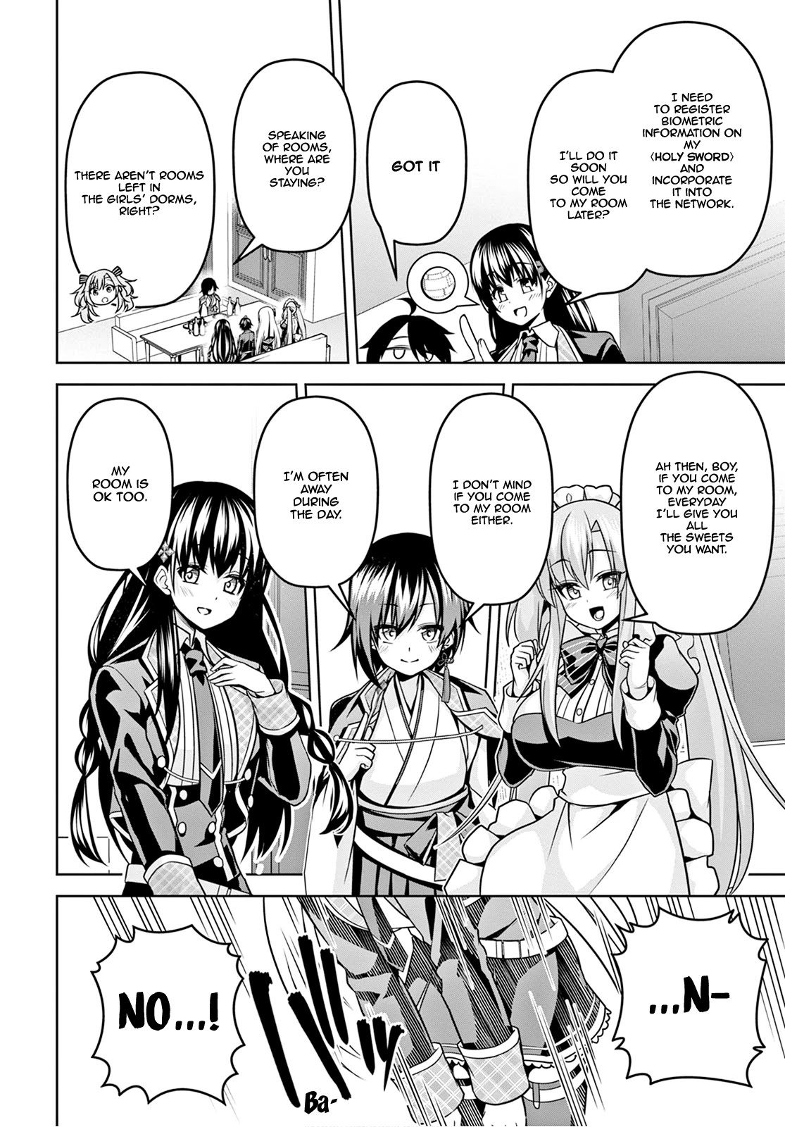 The Demon Sword Master of Excalibur Academy Chapter 6 - Page 11