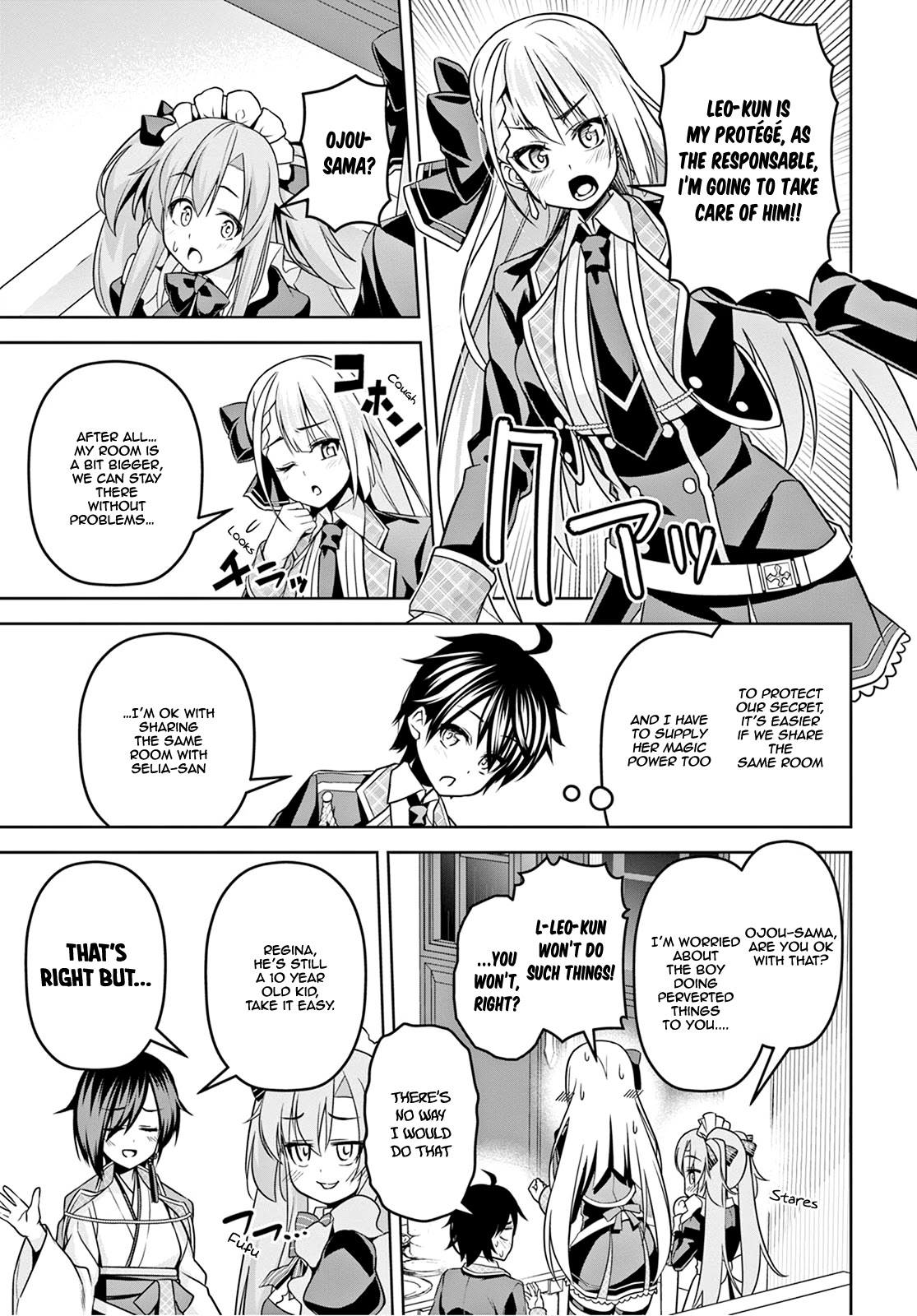 The Demon Sword Master of Excalibur Academy Chapter 6 - Page 12