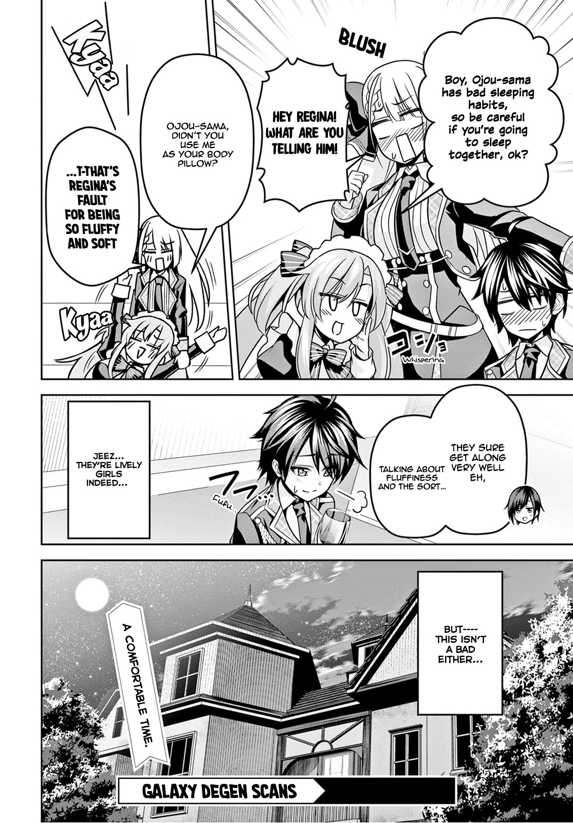 The Demon Sword Master of Excalibur Academy Chapter 6 - Page 13