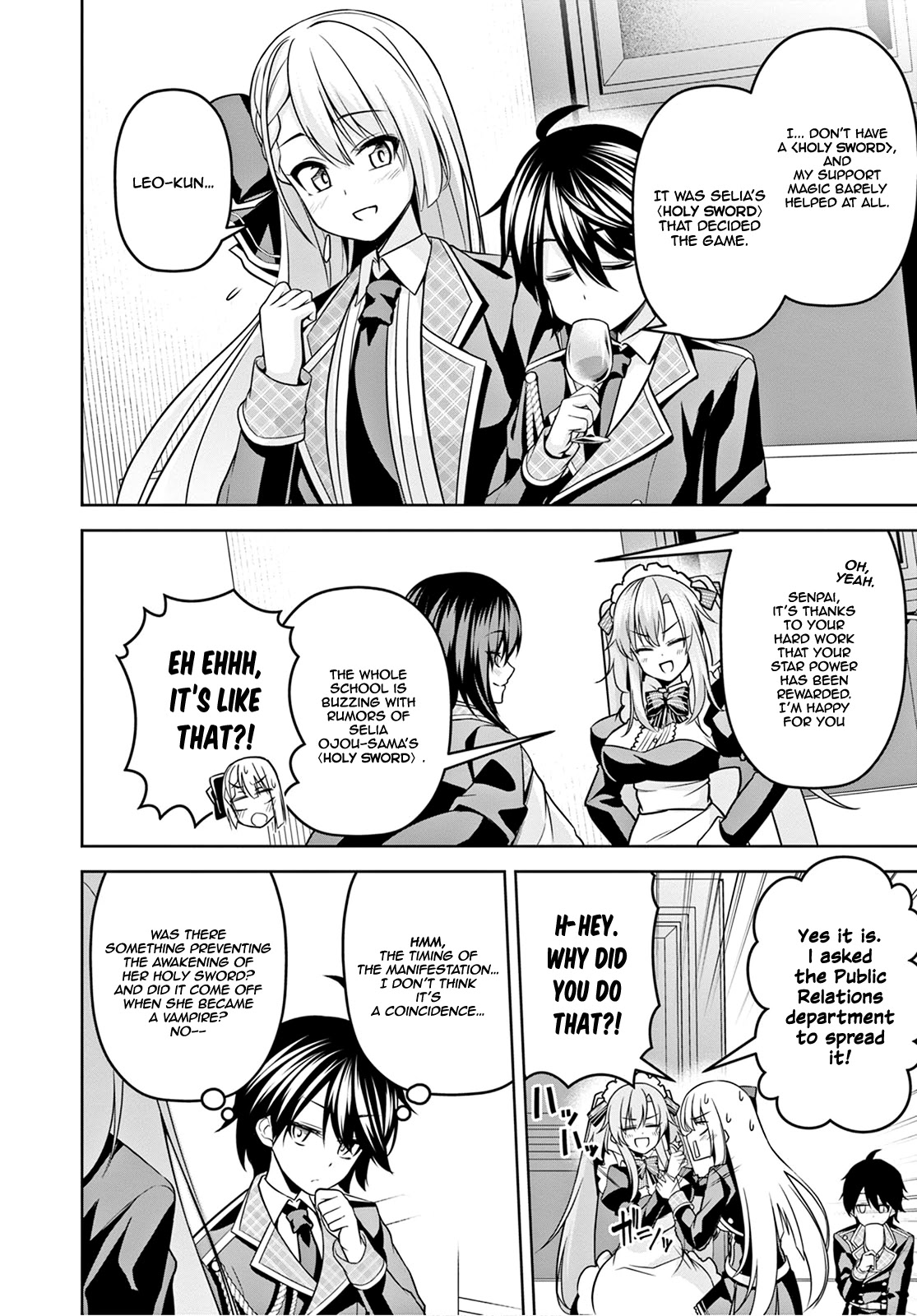 The Demon Sword Master of Excalibur Academy Chapter 6 - Page 5