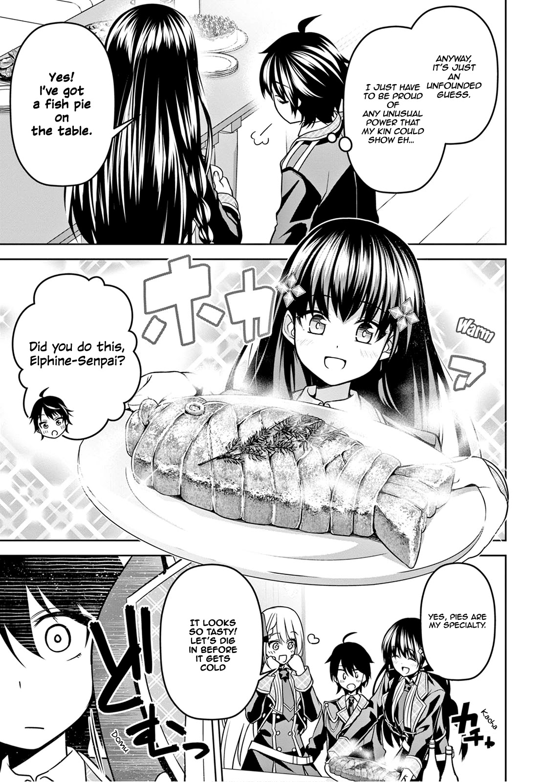 The Demon Sword Master of Excalibur Academy Chapter 6 - Page 6
