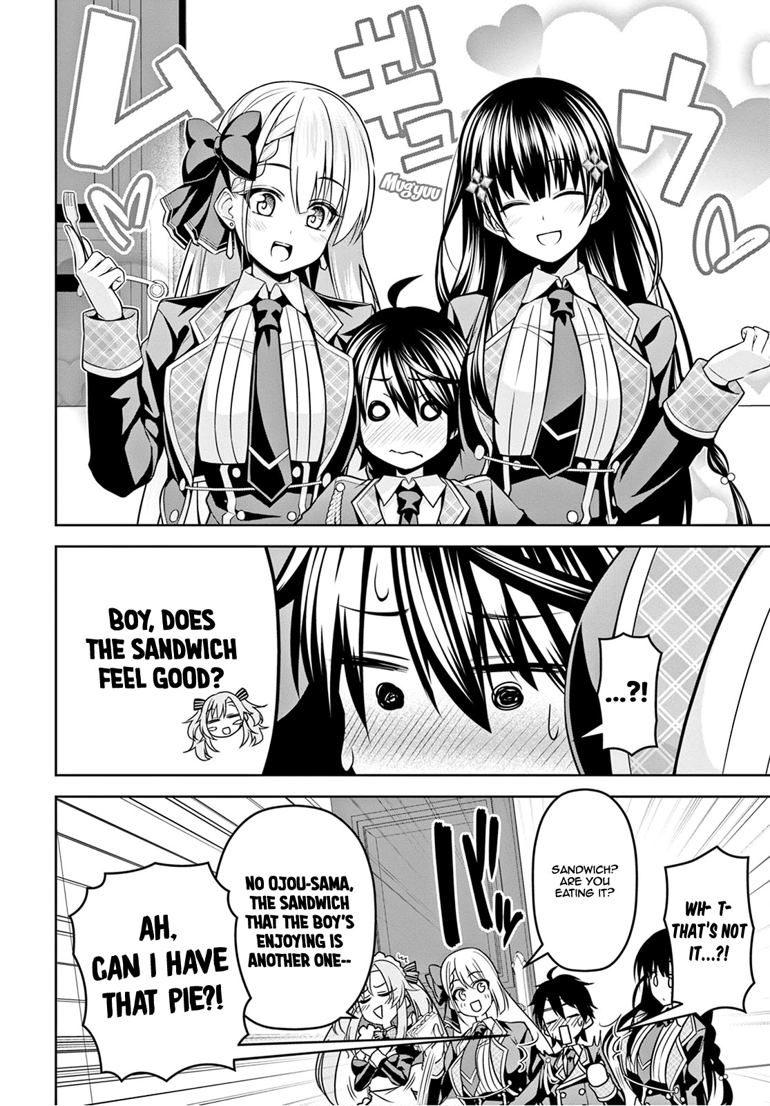 The Demon Sword Master of Excalibur Academy Chapter 6 - Page 7
