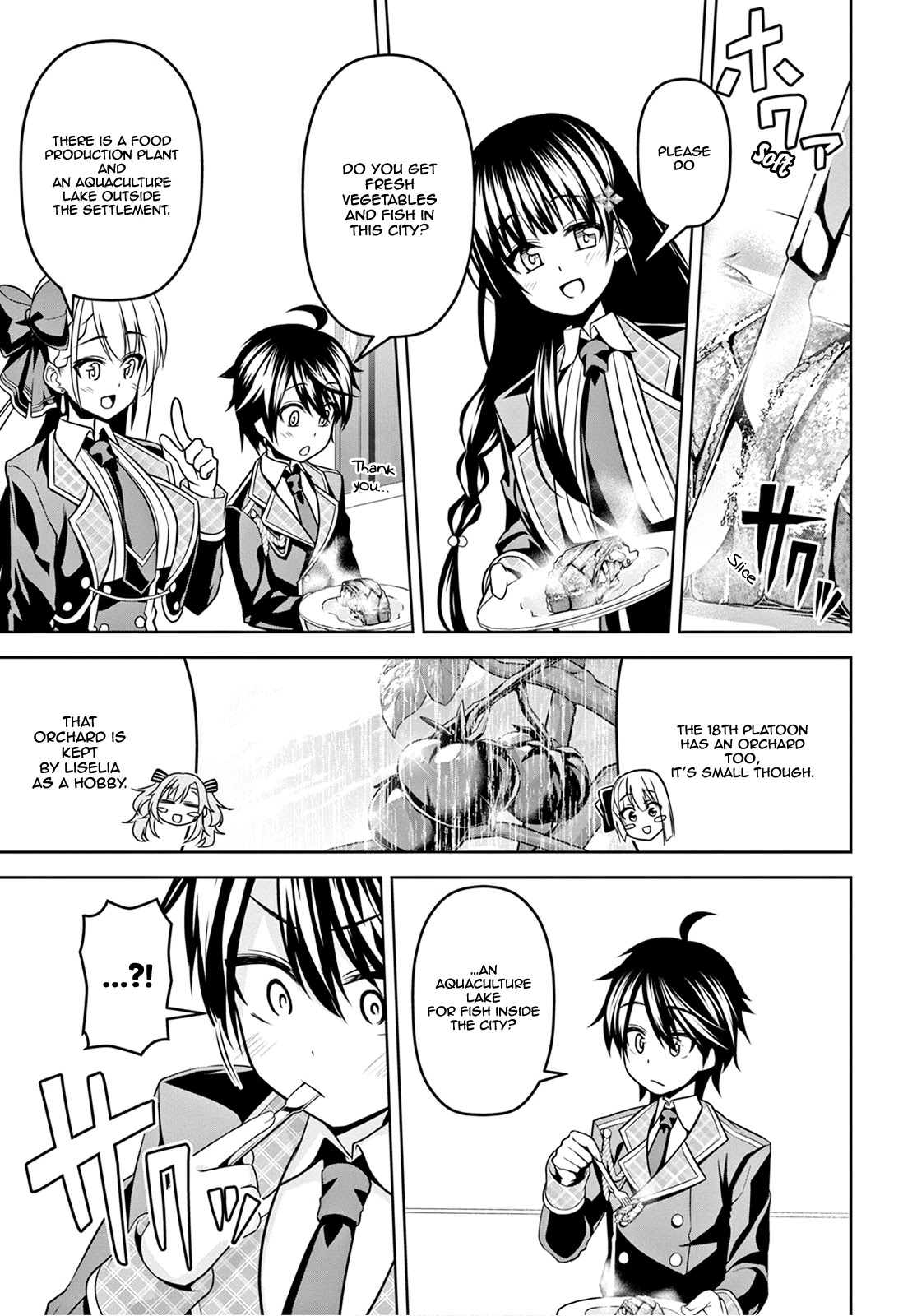 The Demon Sword Master of Excalibur Academy Chapter 6 - Page 8