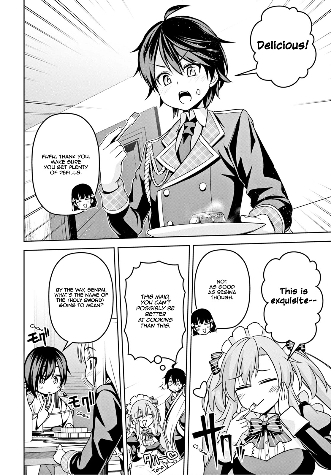 The Demon Sword Master of Excalibur Academy Chapter 6 - Page 9
