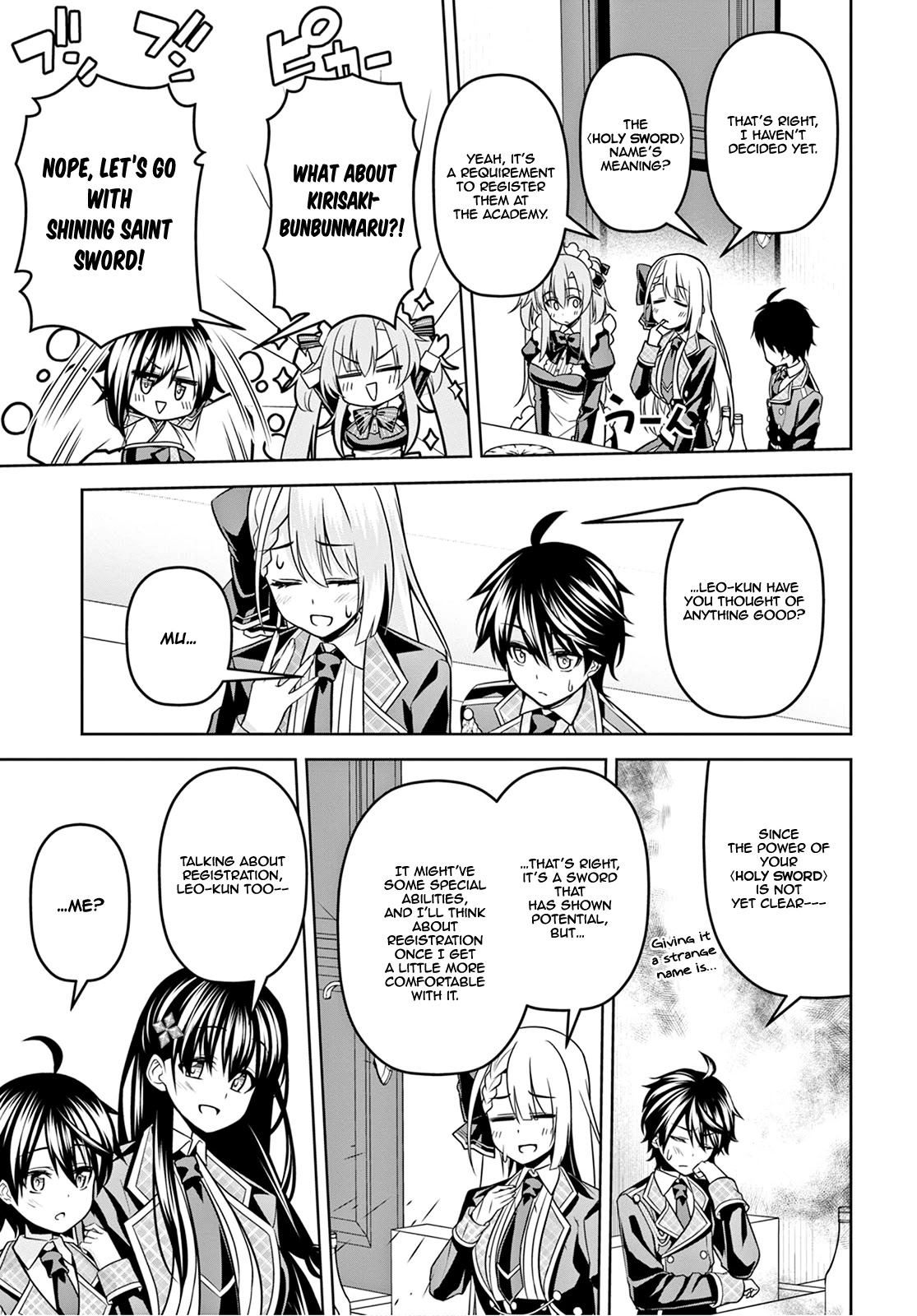 The Demon Sword Master of Excalibur Academy Chapter 6 - Page 10