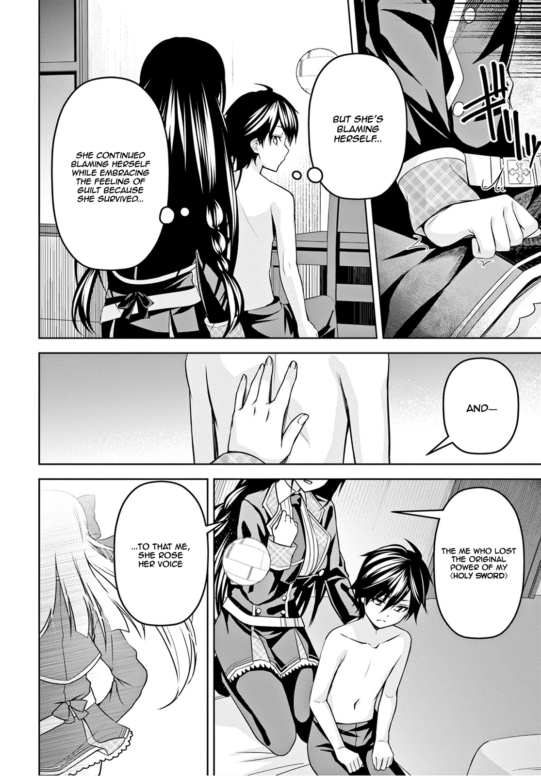 The Demon Sword Master of Excalibur Academy Chapter 7 - Page 11