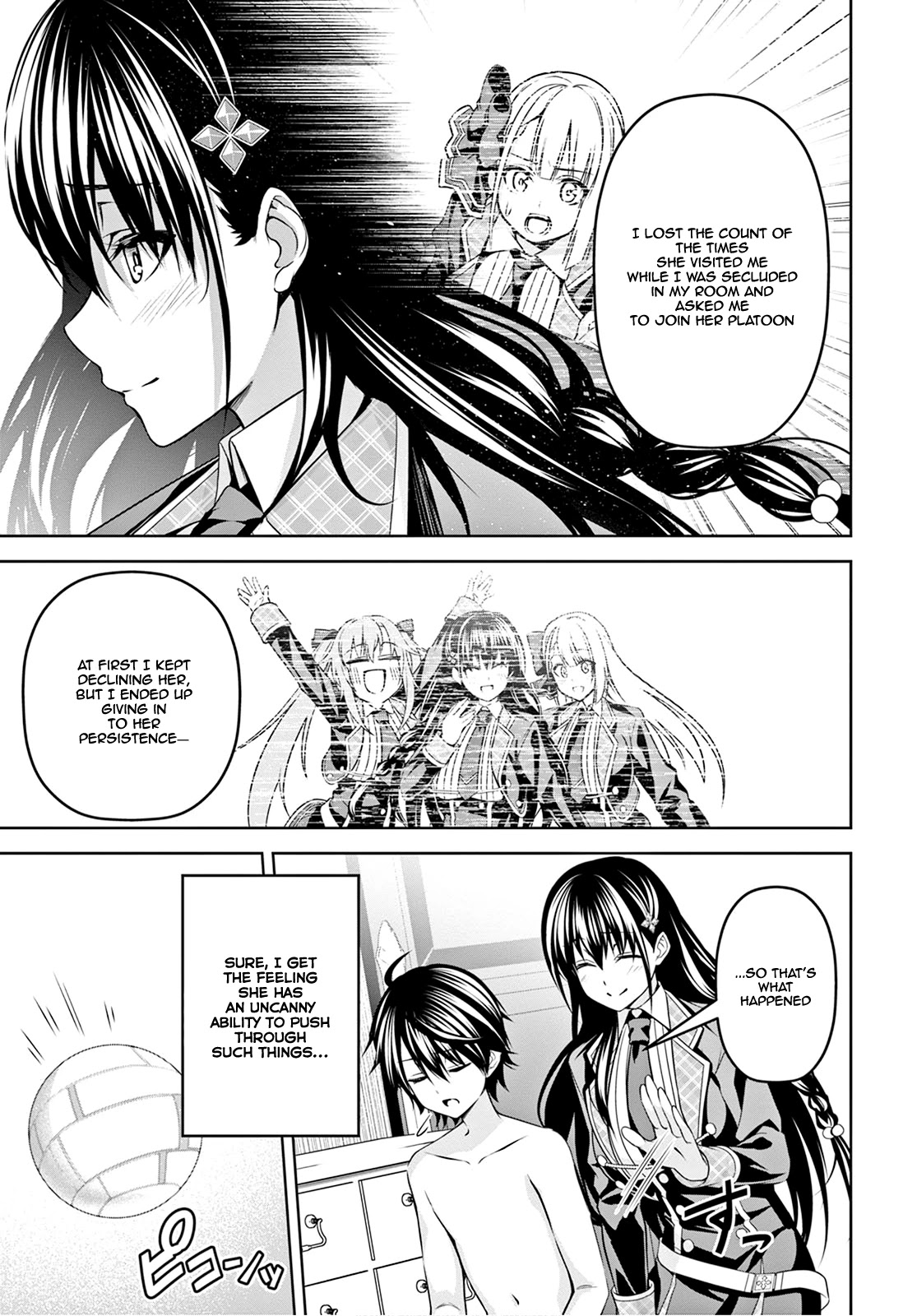 The Demon Sword Master of Excalibur Academy Chapter 7 - Page 12