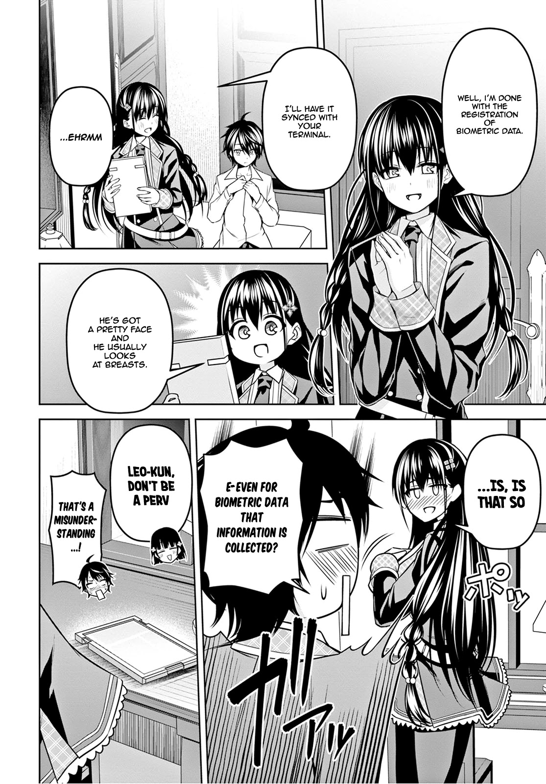 The Demon Sword Master of Excalibur Academy Chapter 7 - Page 13