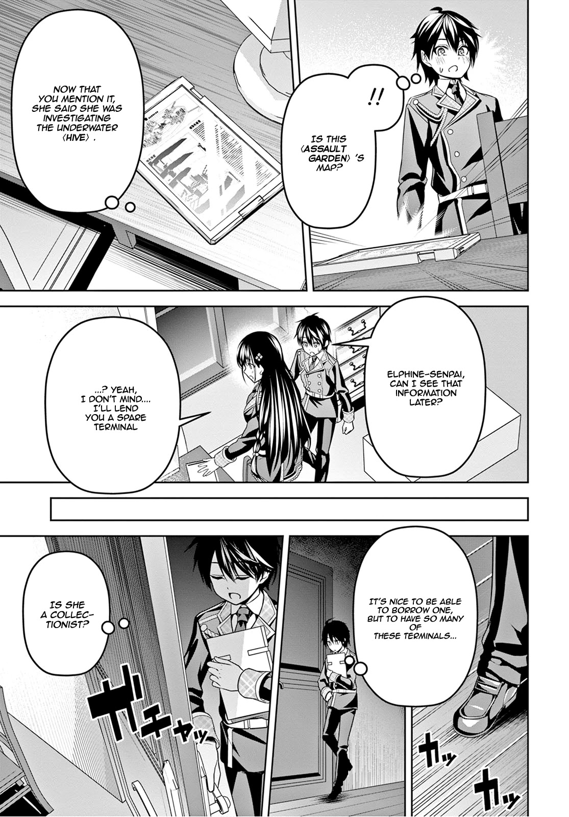The Demon Sword Master of Excalibur Academy Chapter 7 - Page 14