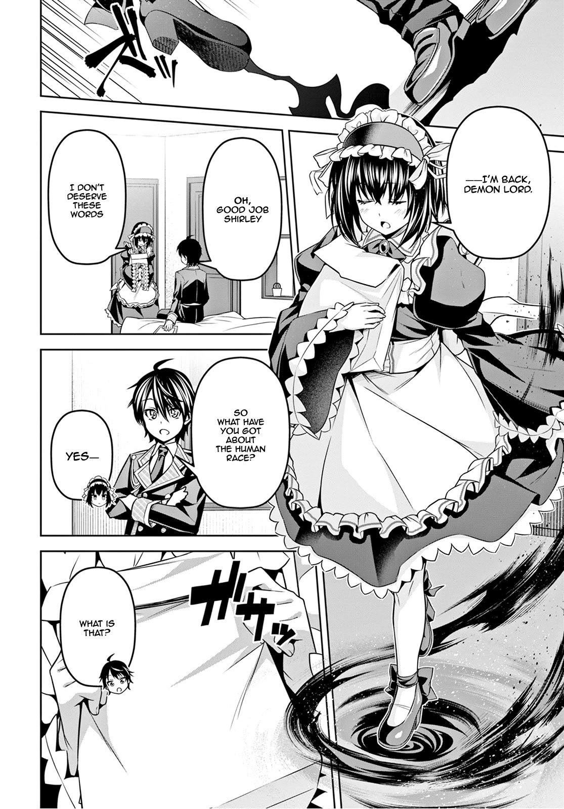 The Demon Sword Master of Excalibur Academy Chapter 7 - Page 17