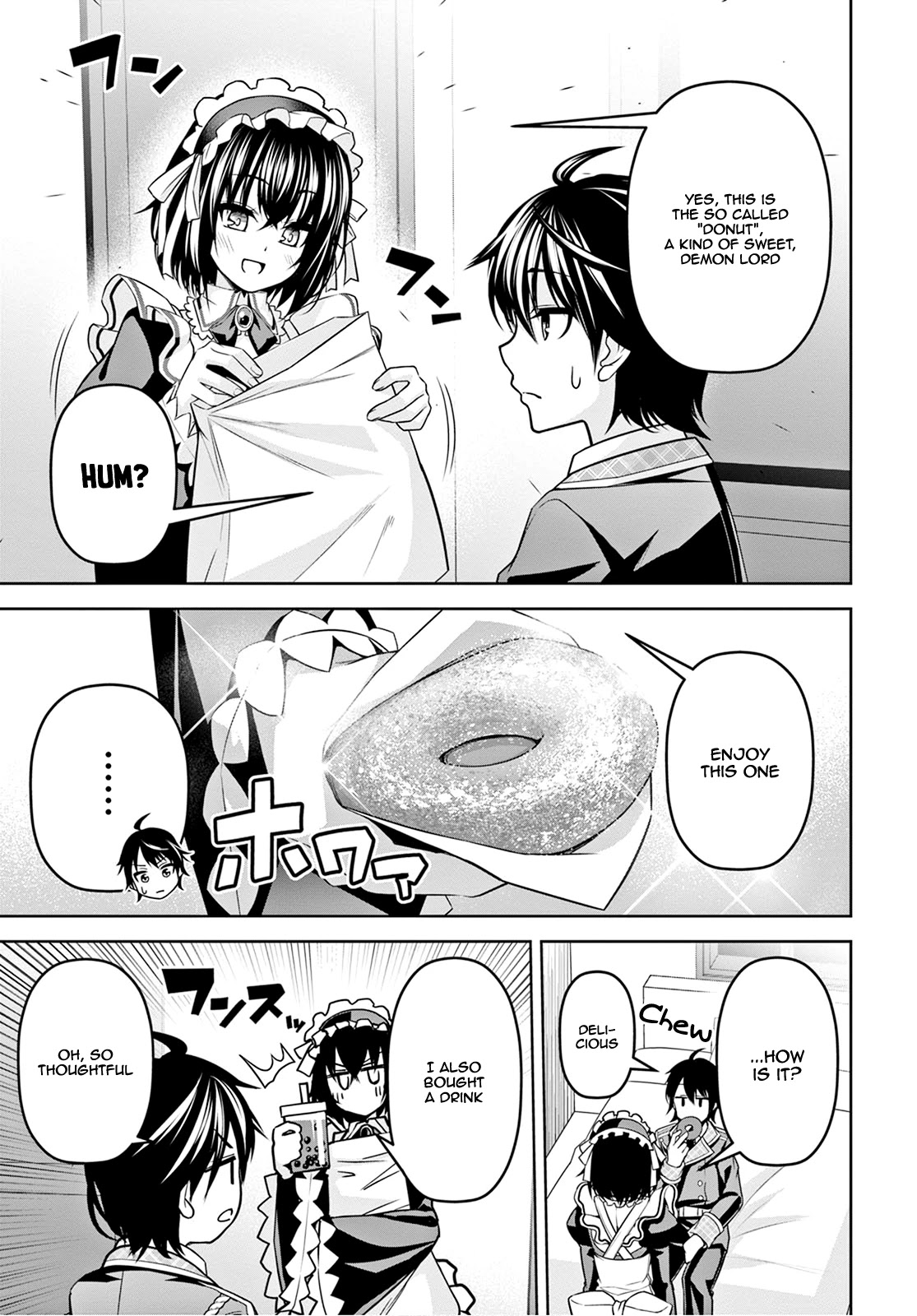 The Demon Sword Master of Excalibur Academy Chapter 7 - Page 18