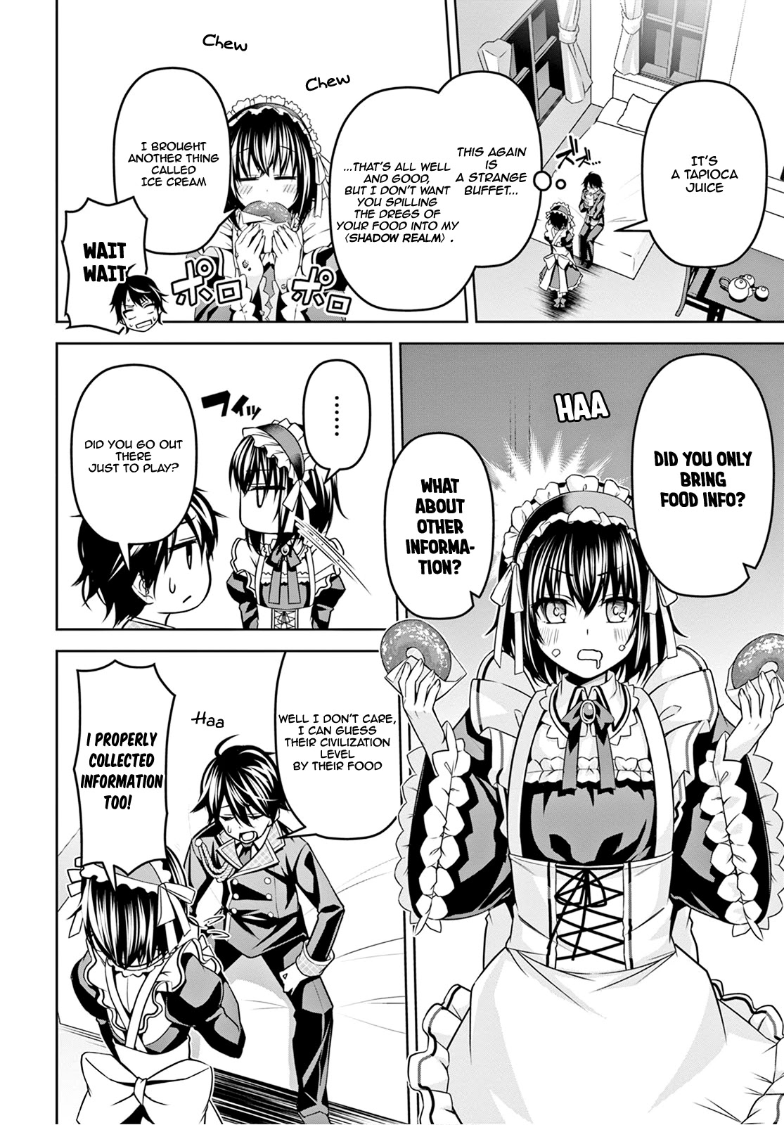 The Demon Sword Master of Excalibur Academy Chapter 7 - Page 19