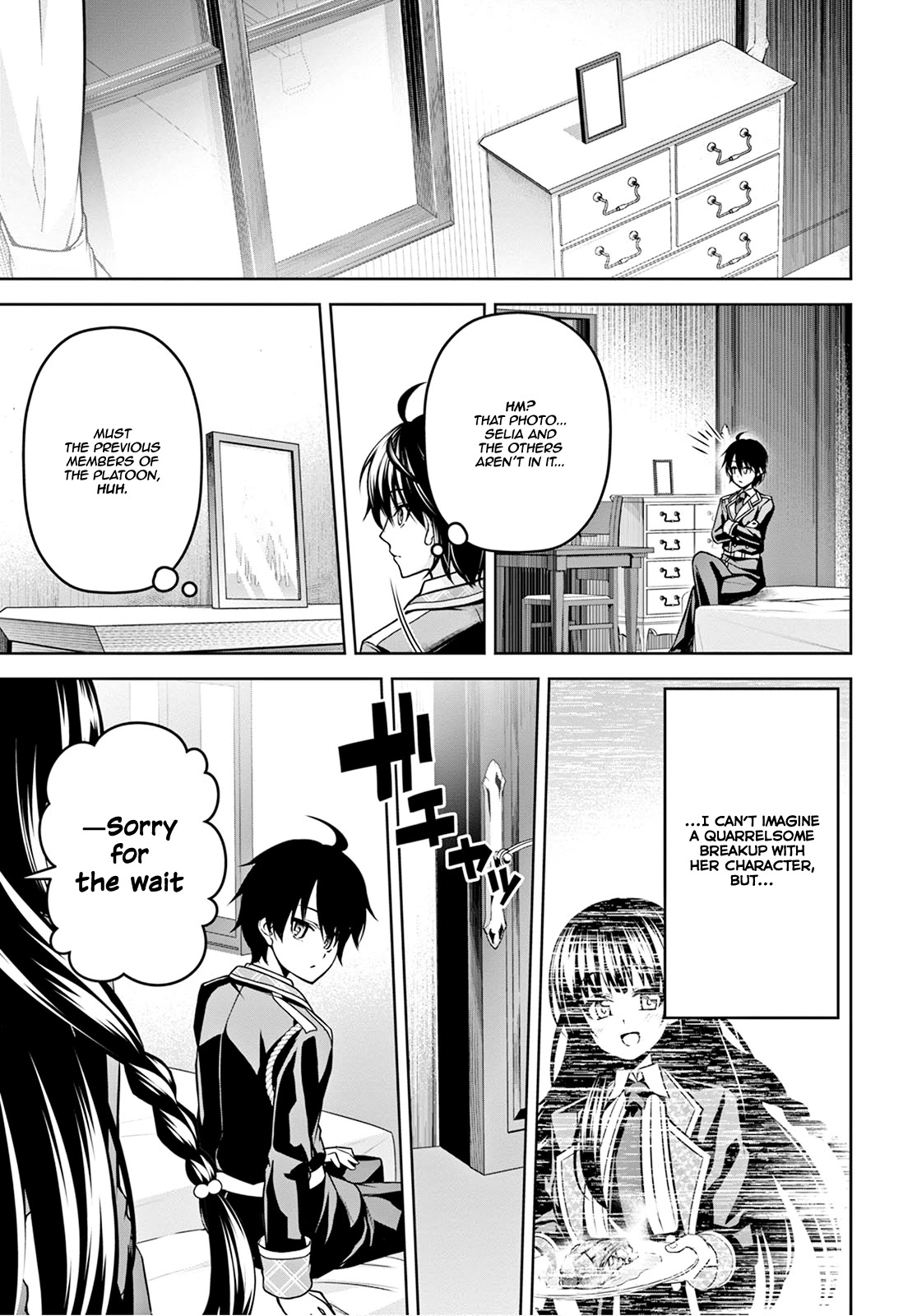 The Demon Sword Master of Excalibur Academy Chapter 7 - Page 4