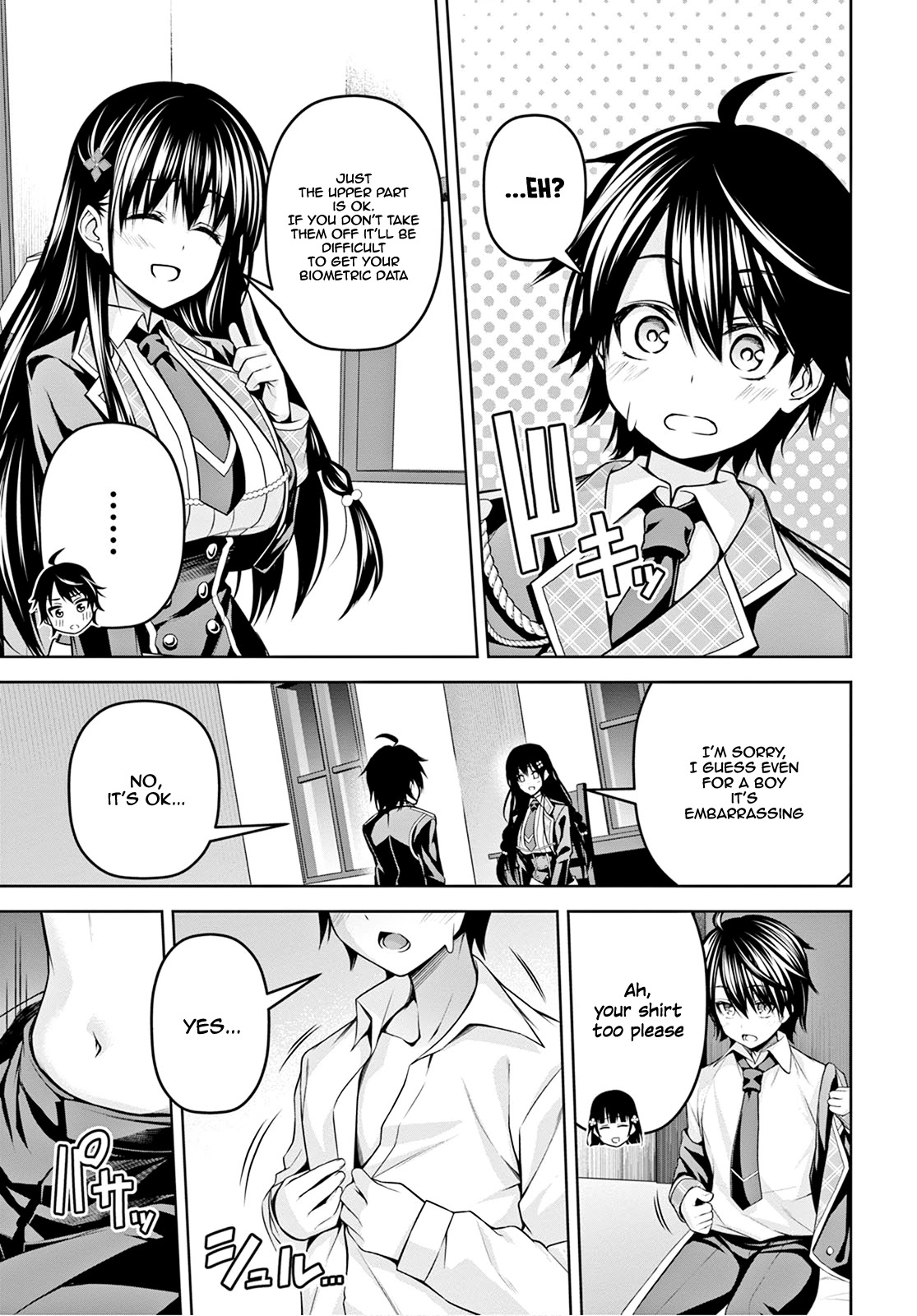 The Demon Sword Master of Excalibur Academy Chapter 7 - Page 6