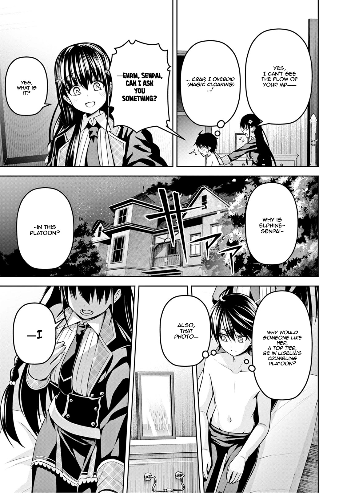 The Demon Sword Master of Excalibur Academy Chapter 7 - Page 8