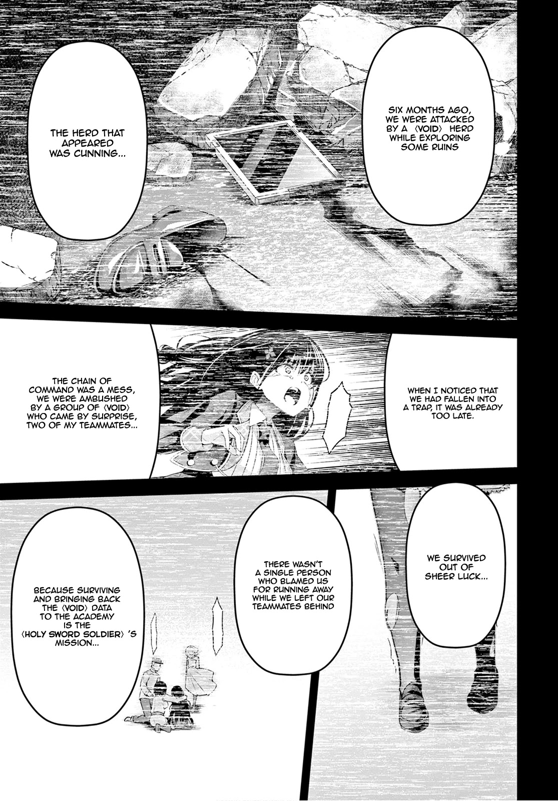 The Demon Sword Master of Excalibur Academy Chapter 7 - Page 10