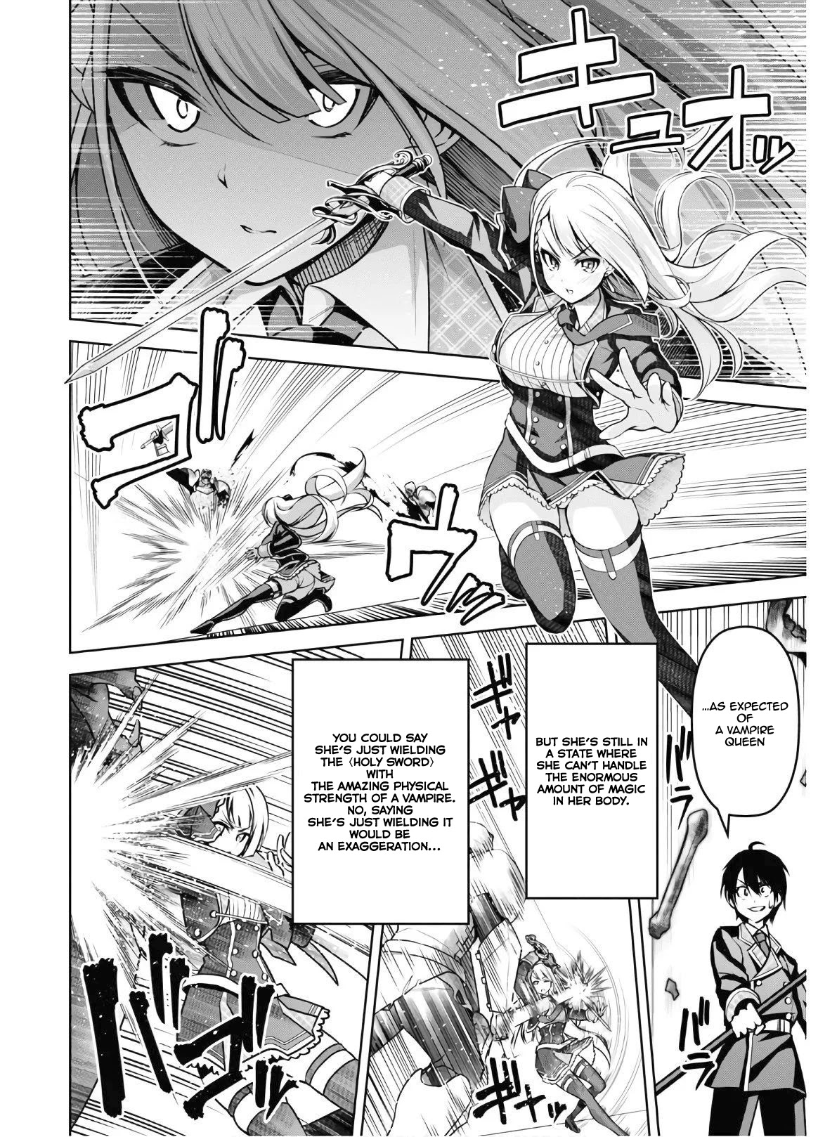 The Demon Sword Master of Excalibur Academy Chapter 8 - Page 11