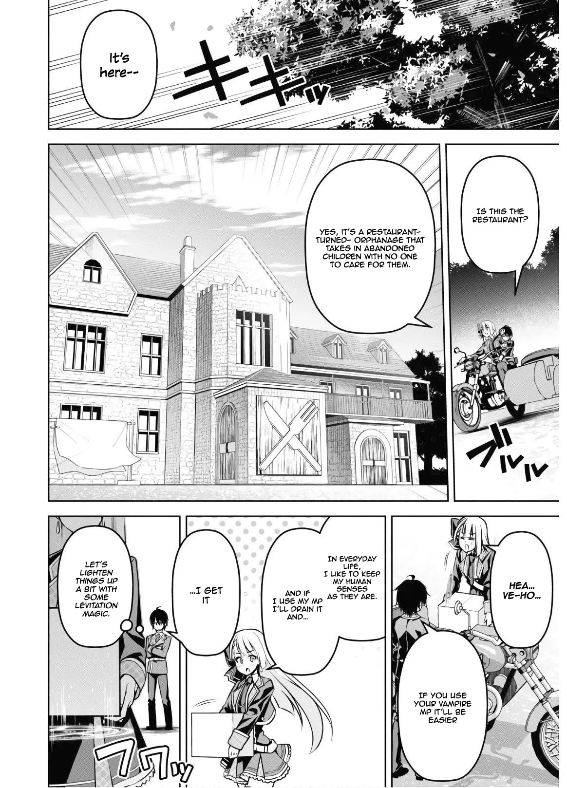 The Demon Sword Master of Excalibur Academy Chapter 8 - Page 15