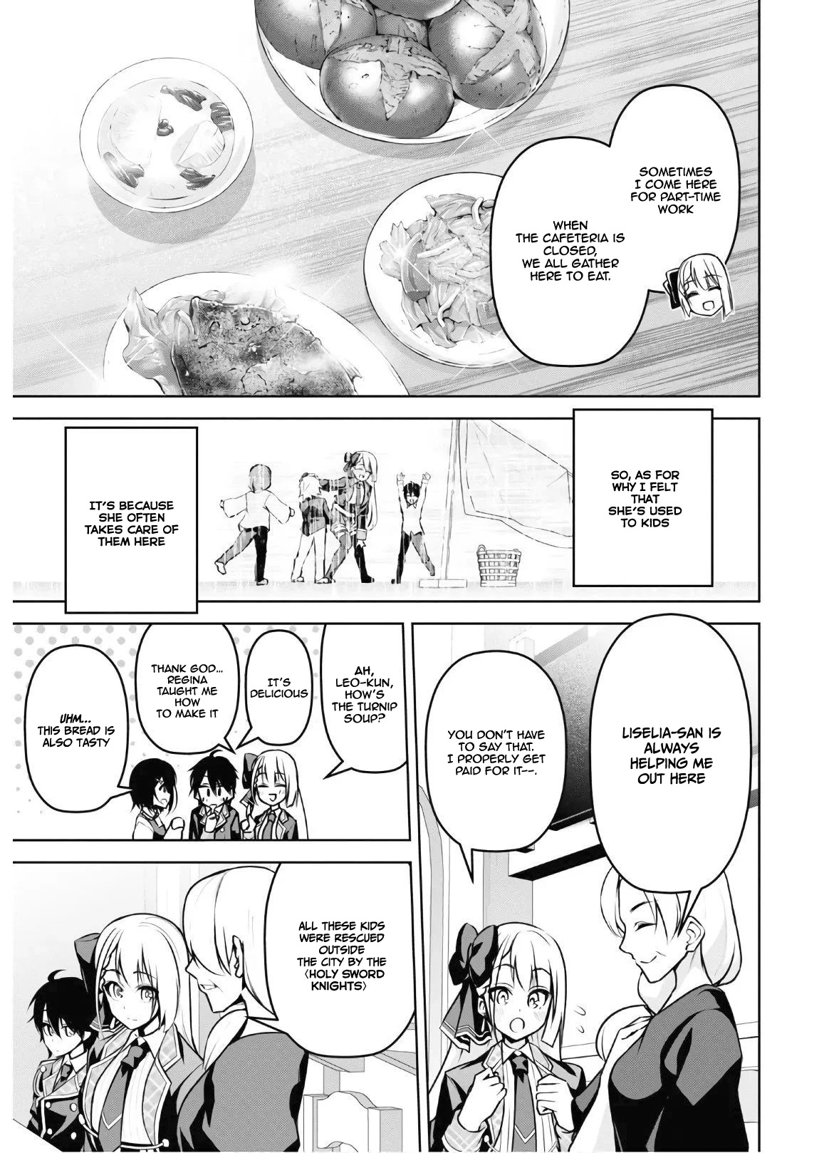 The Demon Sword Master of Excalibur Academy Chapter 8 - Page 20