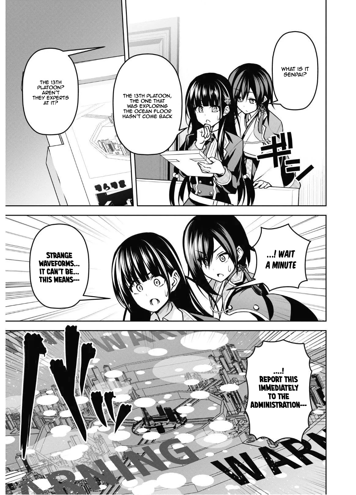 The Demon Sword Master of Excalibur Academy Chapter 8 - Page 22