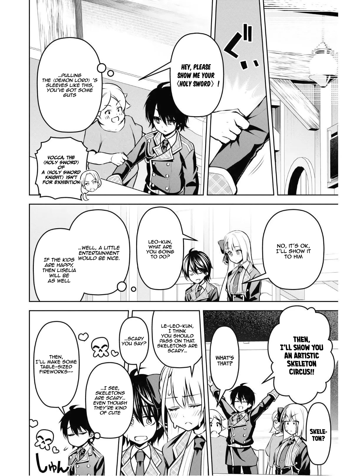 The Demon Sword Master of Excalibur Academy Chapter 8 - Page 23