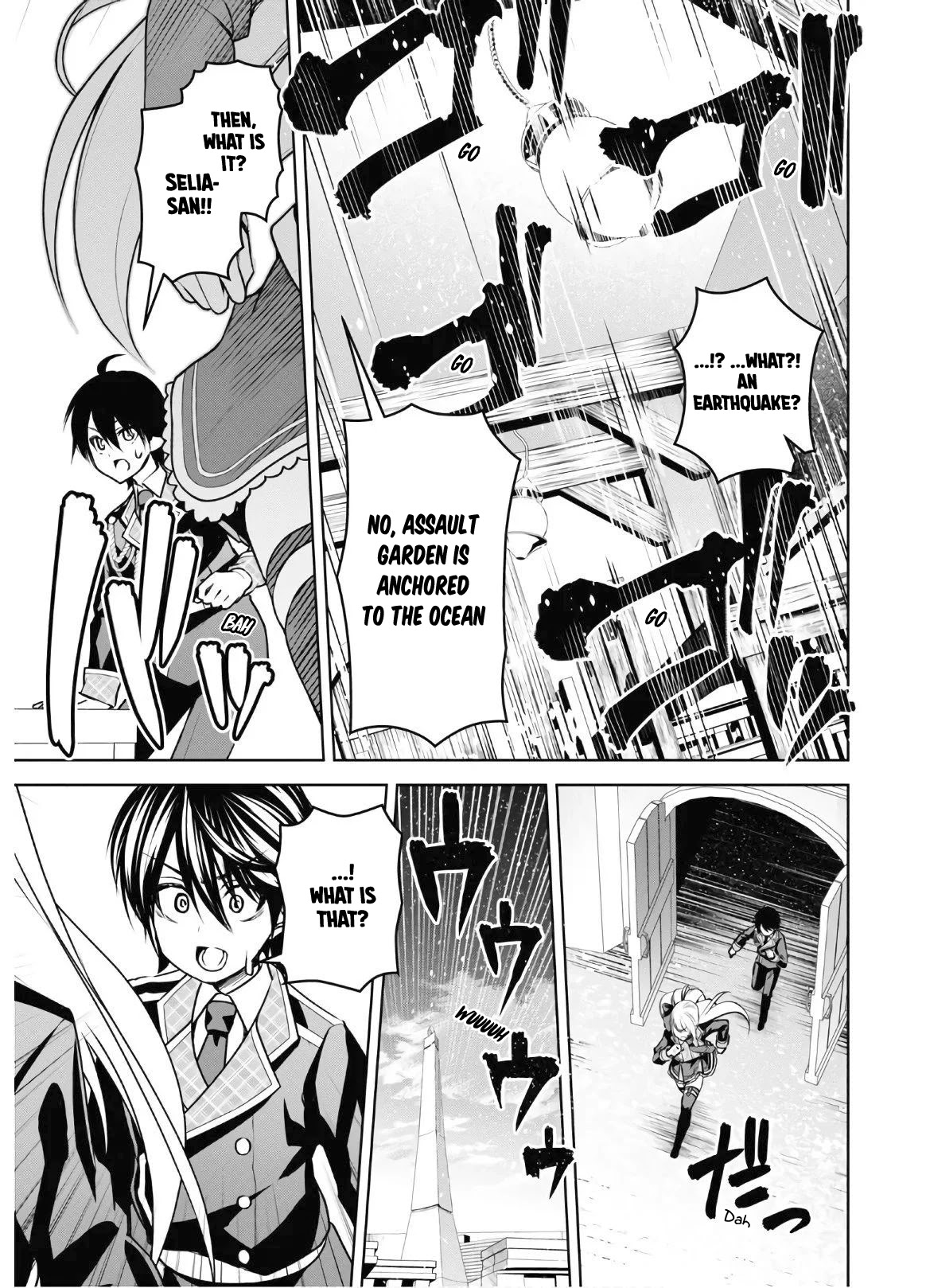 The Demon Sword Master of Excalibur Academy Chapter 8 - Page 24