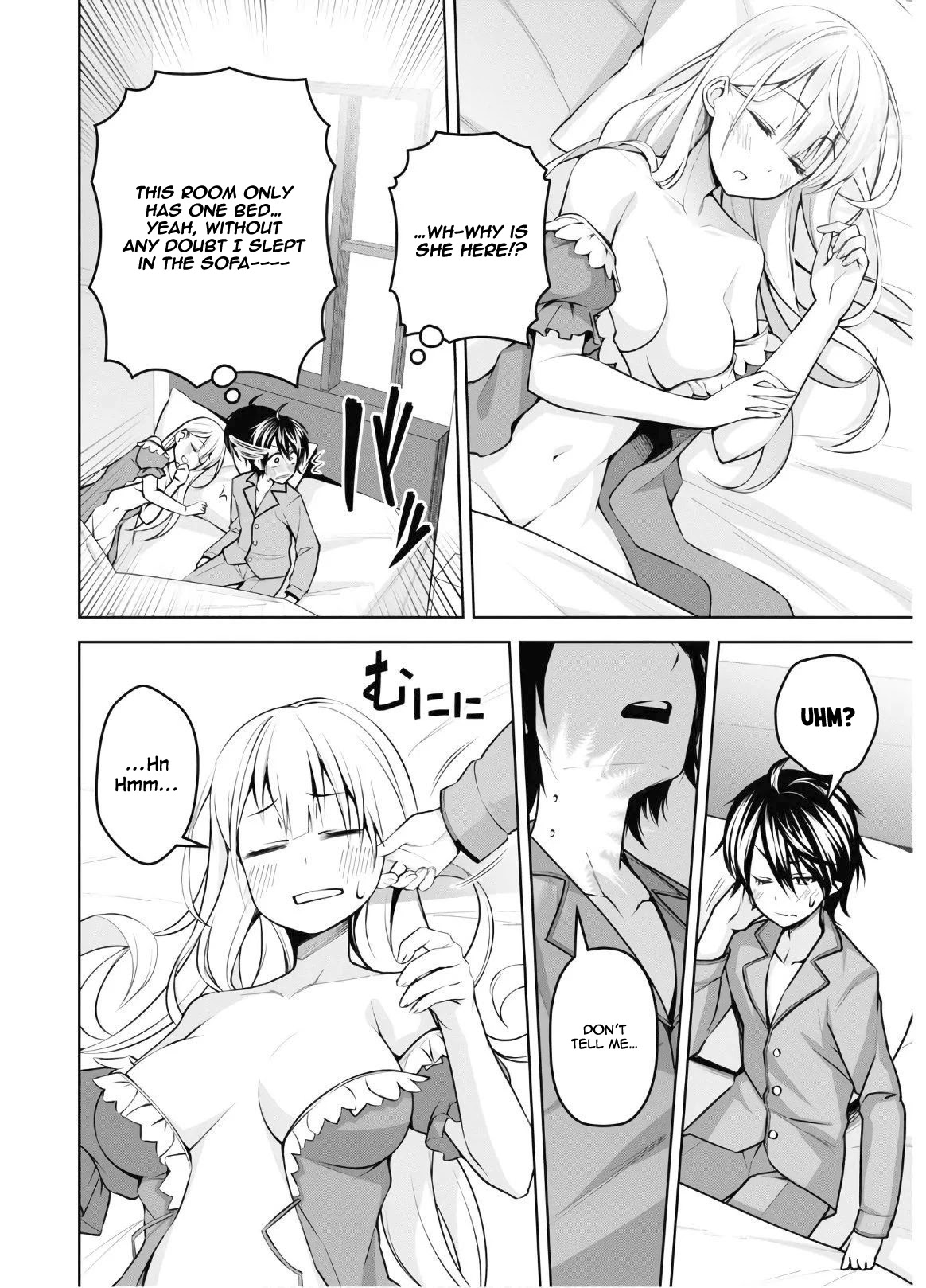 The Demon Sword Master of Excalibur Academy Chapter 8 - Page 5