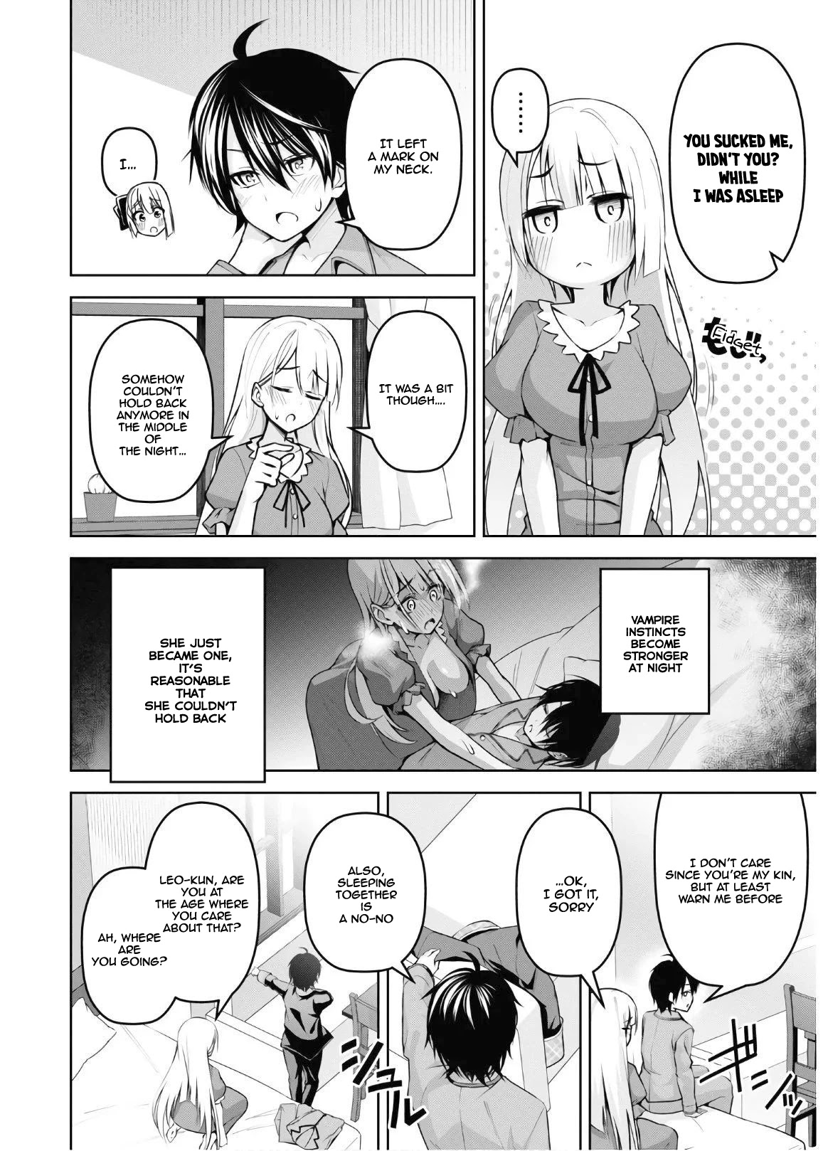 The Demon Sword Master of Excalibur Academy Chapter 8 - Page 7
