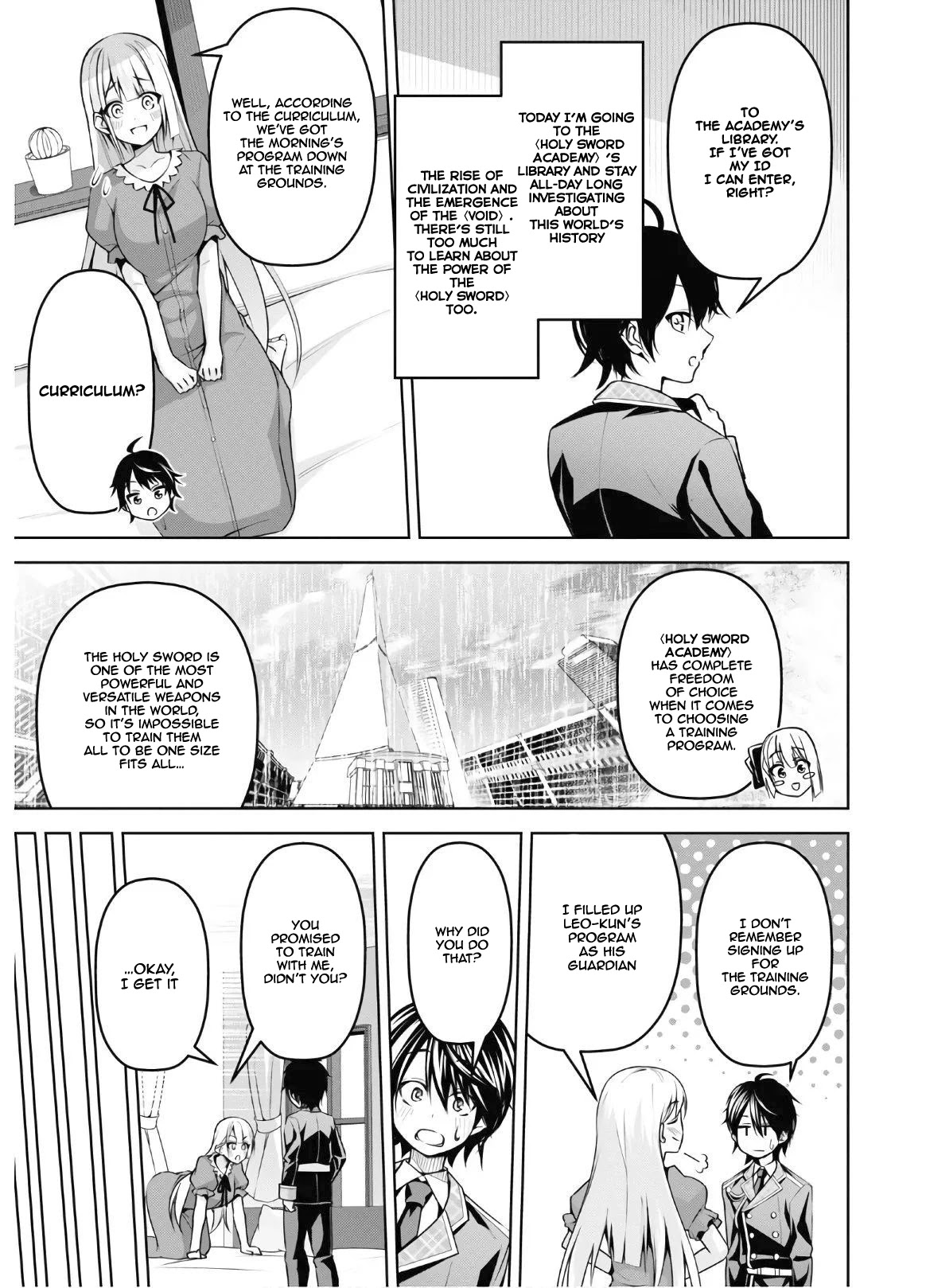 The Demon Sword Master of Excalibur Academy Chapter 8 - Page 8