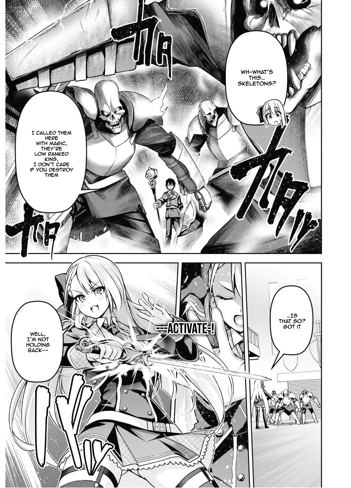 The Demon Sword Master of Excalibur Academy Chapter 8 - Page 10