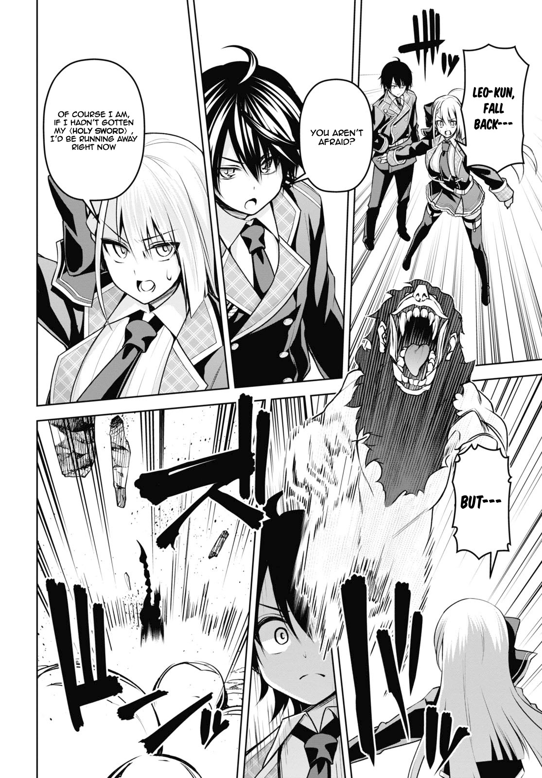 The Demon Sword Master of Excalibur Academy Chapter 9 - Page 11