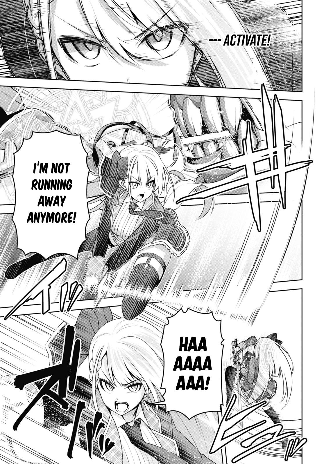 The Demon Sword Master of Excalibur Academy Chapter 9 - Page 12