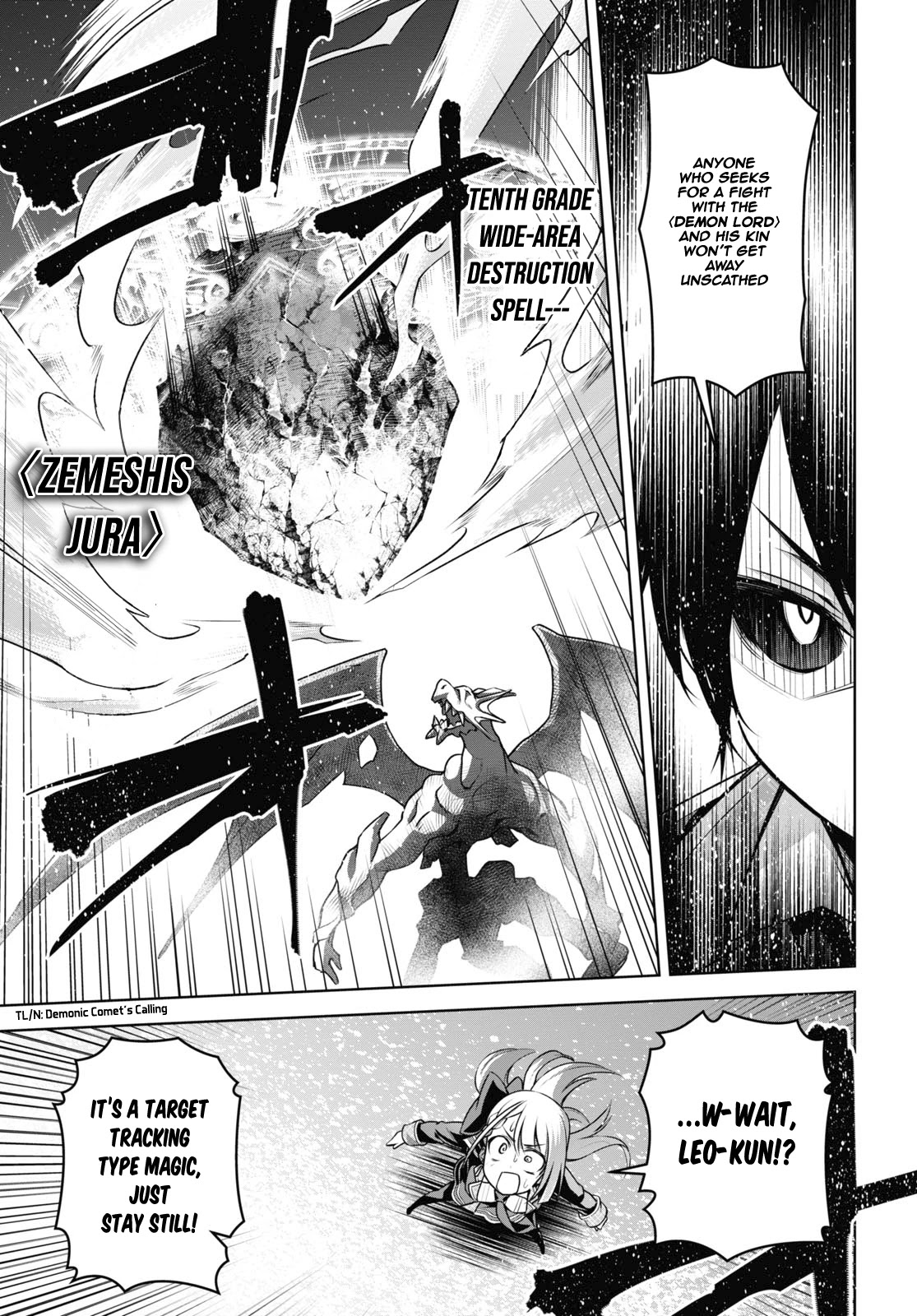 The Demon Sword Master of Excalibur Academy Chapter 9 - Page 16