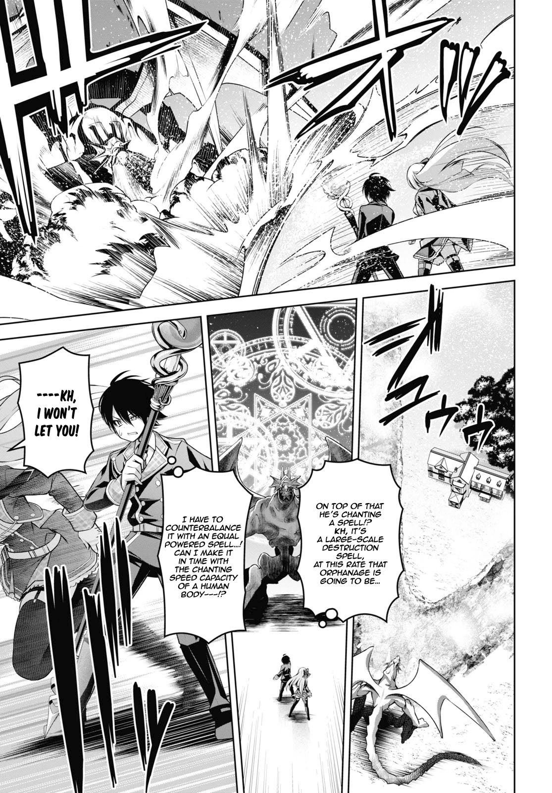 The Demon Sword Master of Excalibur Academy Chapter 9 - Page 18
