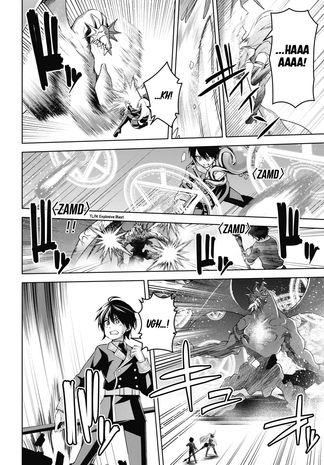 The Demon Sword Master of Excalibur Academy Chapter 9 - Page 19