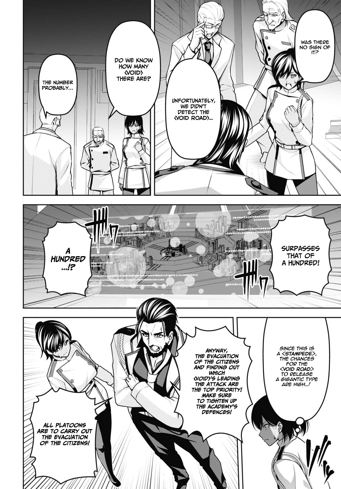 The Demon Sword Master of Excalibur Academy Chapter 9 - Page 3